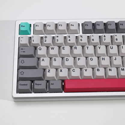 KBDiy GMK Modern Dolch Keycaps Retro PBT Keycap Cherry Profile for Cherry Gateron Kailh MX Switches 60 Mechanical Keyboard Gamer