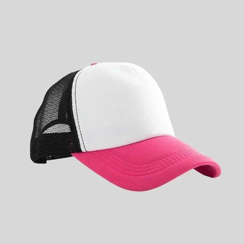 Personalized Logo Trucker Hats Men Women Foam Mesh Hats Sports Team Baseball Caps Custom Logo Sun Hat Snapback Adult Gorras Caps