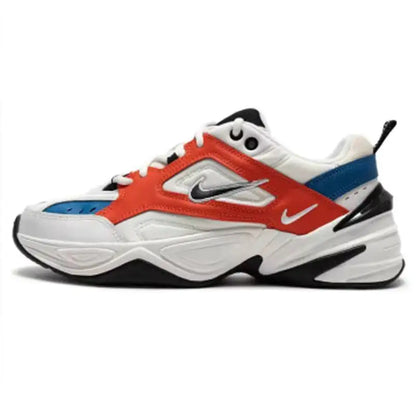 Scarpe da uomo Nike M2K Tekno Retro Chunky Dad in pelle stratificata e materiale sintetico, sneakers casual alla moda per il tempo libero AV4789-100