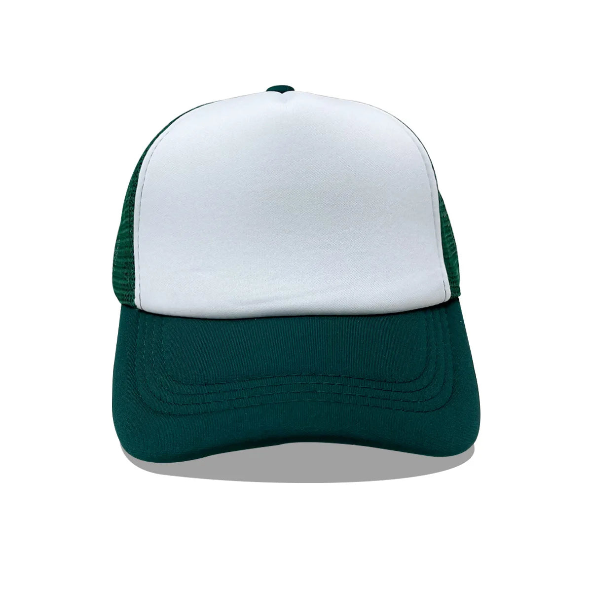 Customized Logo Mesh Baseball Caps Men Women 5 Panel Cheaper Trucker Hats Sports Team Snapback Caps Summer Sun Dad Hat Gorras