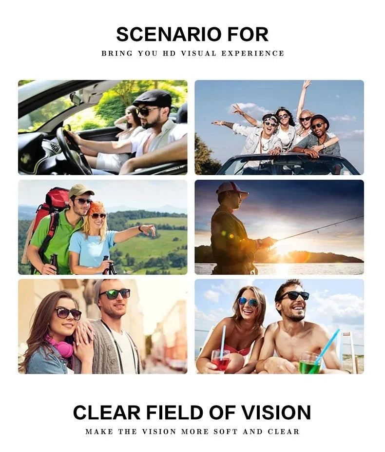 New men's and women's polarized UV400 cycling sunglasses, running and hiking UV resistant glasses, outdoor play sunglasses