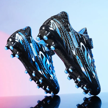 Chaussures de football pour hommes, chaussures de football professionnelles pour terrain en gazon, nouvelles chaussures de football résistantes, chaussures de football décontractées pour enfants, chaussures de football ant