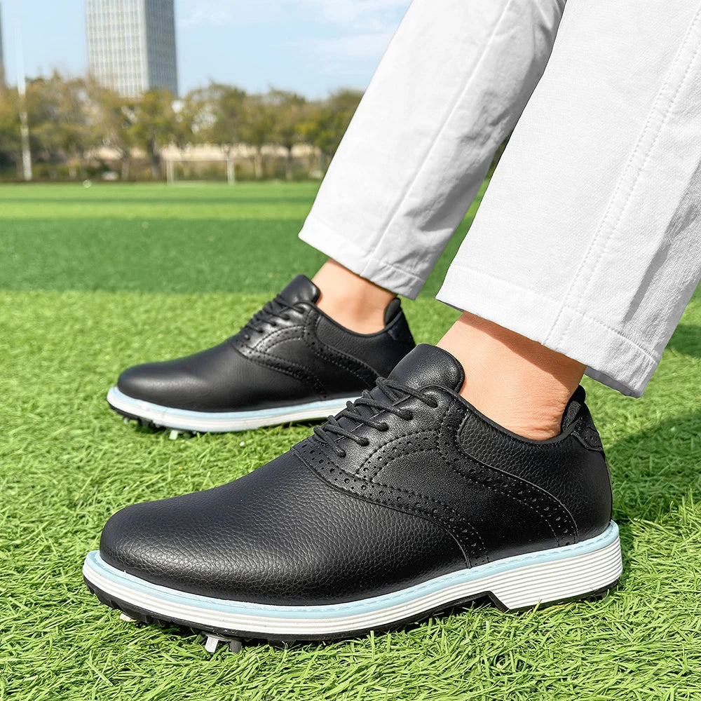 Ladies' Professional Golf Shoes, Fashionable Casual Walking Shoes, Outdoor Fitness Non-Slip Comfortable Golf Sports Shoes