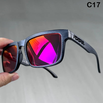 New Colors KDEAM-PLUS Large Size Square Unisex Sunglasses Polarized Photochromic Oversized Sun Glasses Fashion Anti Glare Mirror