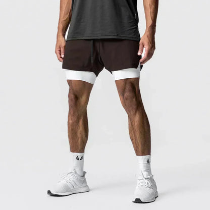Unisex 2026 Dragon Ball Anime Men's Shorts Sportswear Quick Dry Gym Pants Double-layer 2 in 1 Shorts Y2k Summer New Streetwear