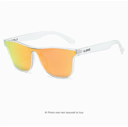 KAROS Polarized Sunglasses For Men Women Square Oversized Anti Glare Driving Eyewear Mirror Sun Glasses Women UV400 Goggles YZ20