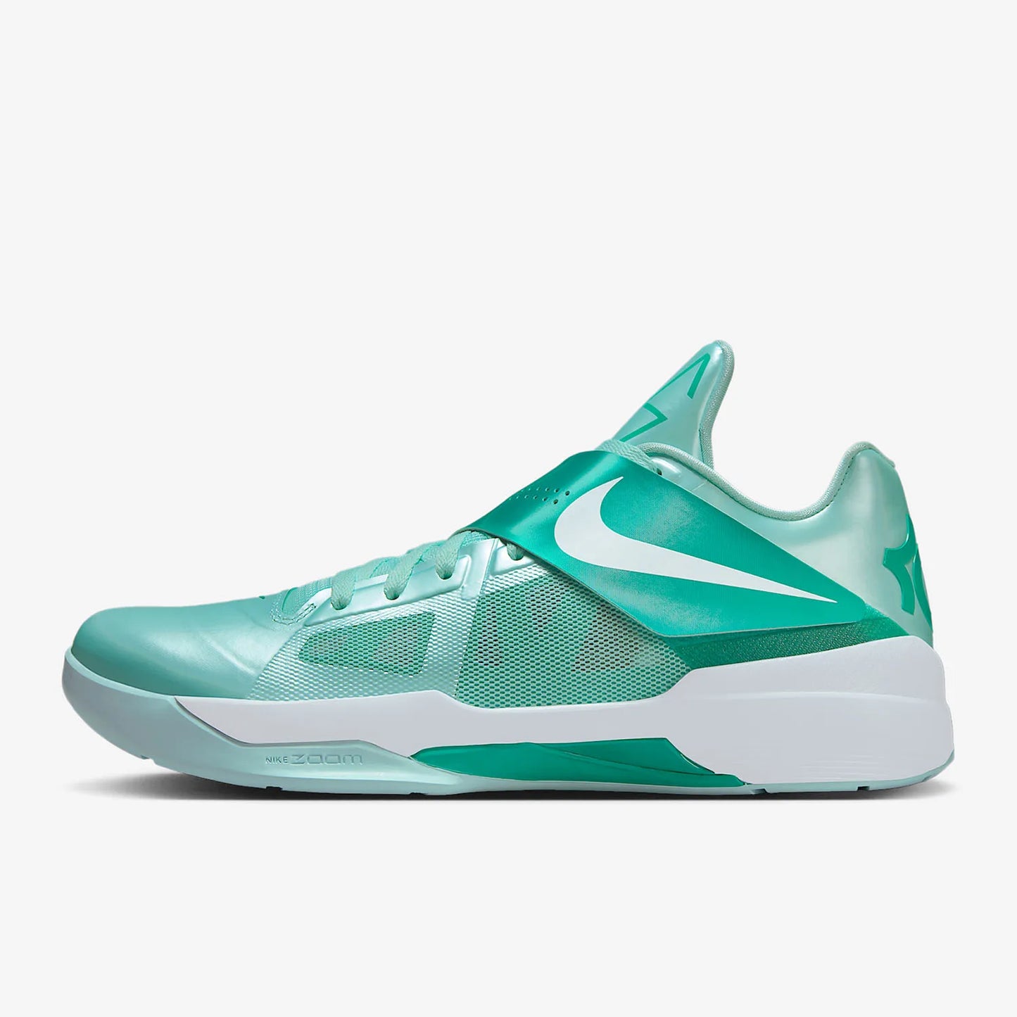 Sapatilhas de basquetebol desportivas para homem Nike Authentic Zoom KD 4, almofadadas e resistentes ao desgaste, IB3550-300