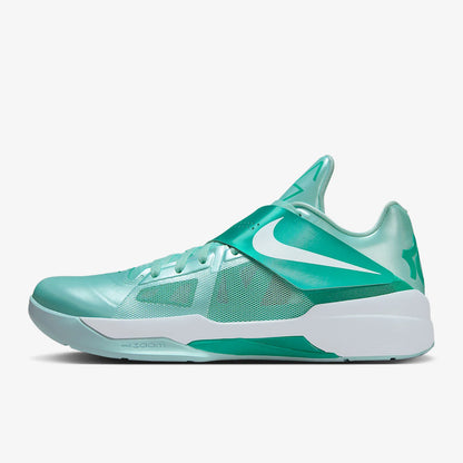 Sapatilhas de basquetebol desportivas para homem Nike Authentic Zoom KD 4, almofadadas e resistentes ao desgaste, IB3550-300