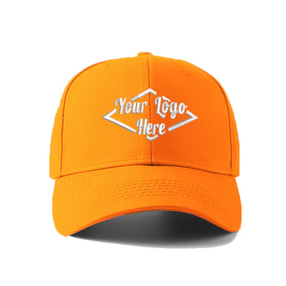 Custom Embroidered Caps and Hats - Personalized Logo or Text  Ideal for Business, Events,  Gifts