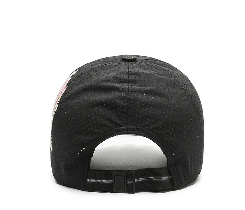 Summer Quick Dry Baseball Cap Men's and Women's Flower Sun Hats Printed Chinese Style Floral Sun Hats Outdoor Hats