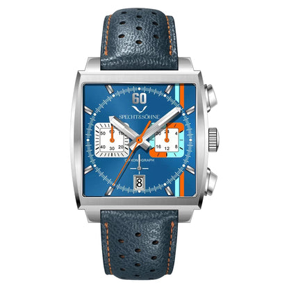 Specht&Sohne 2025 New Men's Watches Quartz Sport Watch Stainless Steel Leather Strap Japan Miyota VK63 Chronograph