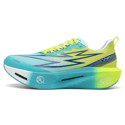 Scarpe da running 5.0 MIX con piastra in carbonio per uomo e donna, sneakers da gara per maratona, stabili, reattive, ammortizzanti e da allenamento
