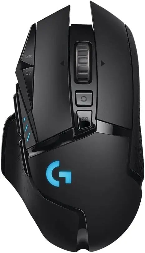 Logitech G502 HERO High Performance kabelgebundene Gaming-Maus, HERO 25K Sensor, 25,600 DPI, RGB, anpassbare Gewichte, 11 Tasten, PC/Mac-Maus