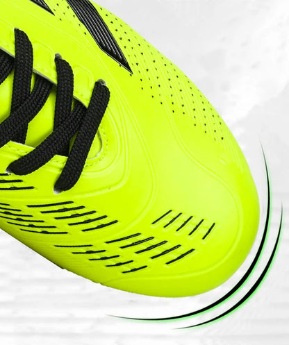 Neue Fußballschuhe für Herren und Damen, Hallen- und Outdoor-Sportschuhe mit langen Stollen und Multinocken für das Fußballtraining auf Matten