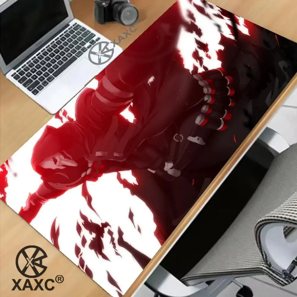 Tapete de Rato Grande Overwatch Kawaii XXL para PC, Tapete de Secretária para Computador, Gamer, Escritório, Teclado, Mesa, Acessórios Gaming, Mousepad XAXC