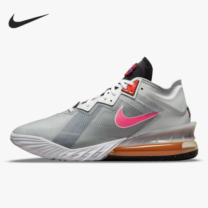 Nike Genuine LEBRON XVIII James 18th Generation Men's and Women's Air-Cushioned Basketball Shoes CV7564-005