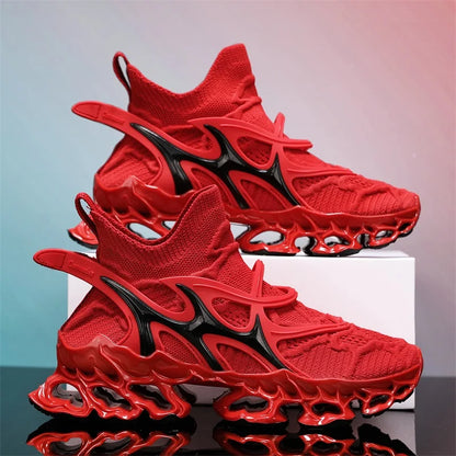 Chaussure Homme Chaussures de course respirantes pour hommes, baskets décontractées pour hommes, chaussures de tennis pour hommes, entraîneur de course, mocassins à la mode, luxe