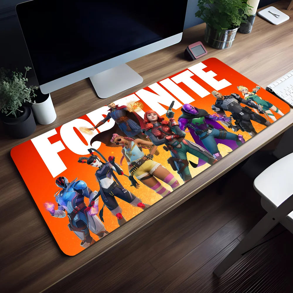 Royale F-FORTNITE Mouse Pad Non-slip Lockedge Office Battle Student Gaming Thickened Game Large Writing Cushion MousePad