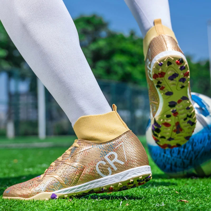 Chaussures de football 2026 pour homme, antidérapantes, crampons de football pour adultes, ultralégères, pour l'entraînement en extérieur