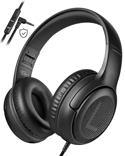 Awatrue Kids Headphones Comfortable Toddler Headsets for School Ideal Gifts for Son Daughter Sound and Safe Listening Experience