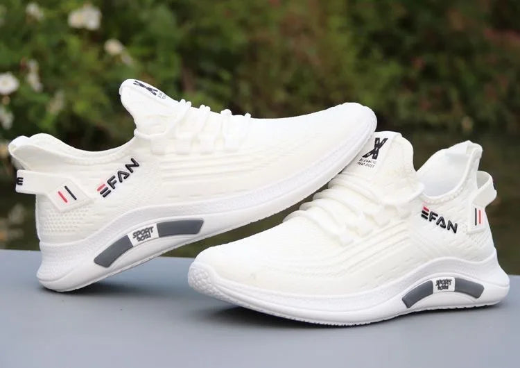 2025 hommes chaussures décontractées pour l'extérieur confortable Air maille chaussures été respirant hommes mocassins large sans lacet chaussures de marche hommes