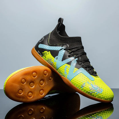 Neue Herren-Fußballschuhe, Society-Stollen, professionelle Hallen-Fußballschuhe, schnelle Fußballplatz-Stiefel, Sneaker für Jungen, Original-Trainingsschuhe