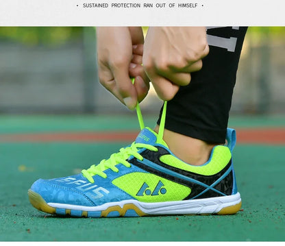 Men’s Table Tennis Shoes High-Quality Sneakers Outdoor Competition Golf Shoes Wear-Resistant Indoor Boys’ Training Volleyball Shoes