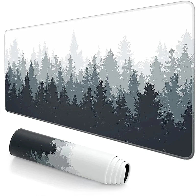 COD Call Of Duty Black Ops 6 Ghost For PC Large MousePads Desk Gaming Mouse Pad Stitched Edges Non-Slip Rubber Base Extended