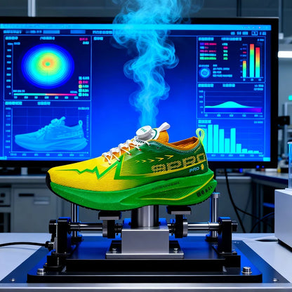 Men Marathon Running Shoes Carbon Board Speciality Sports Breathable Lightweight Women's Comfortable Athletic Nonskid Sneakers