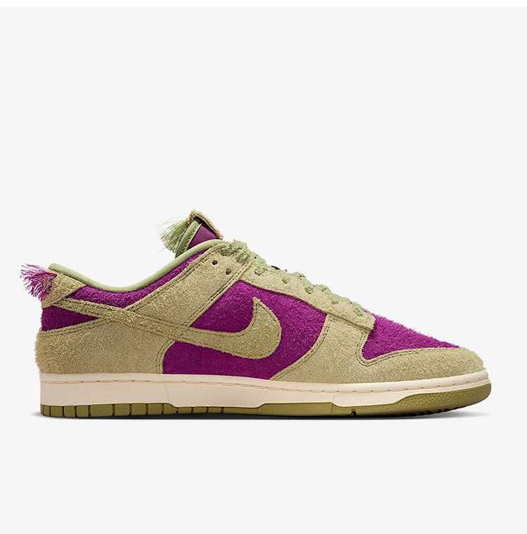 Nike Genuine Dunk Low Men's Fashion Suede Classic Casual Shoes IB2990-500