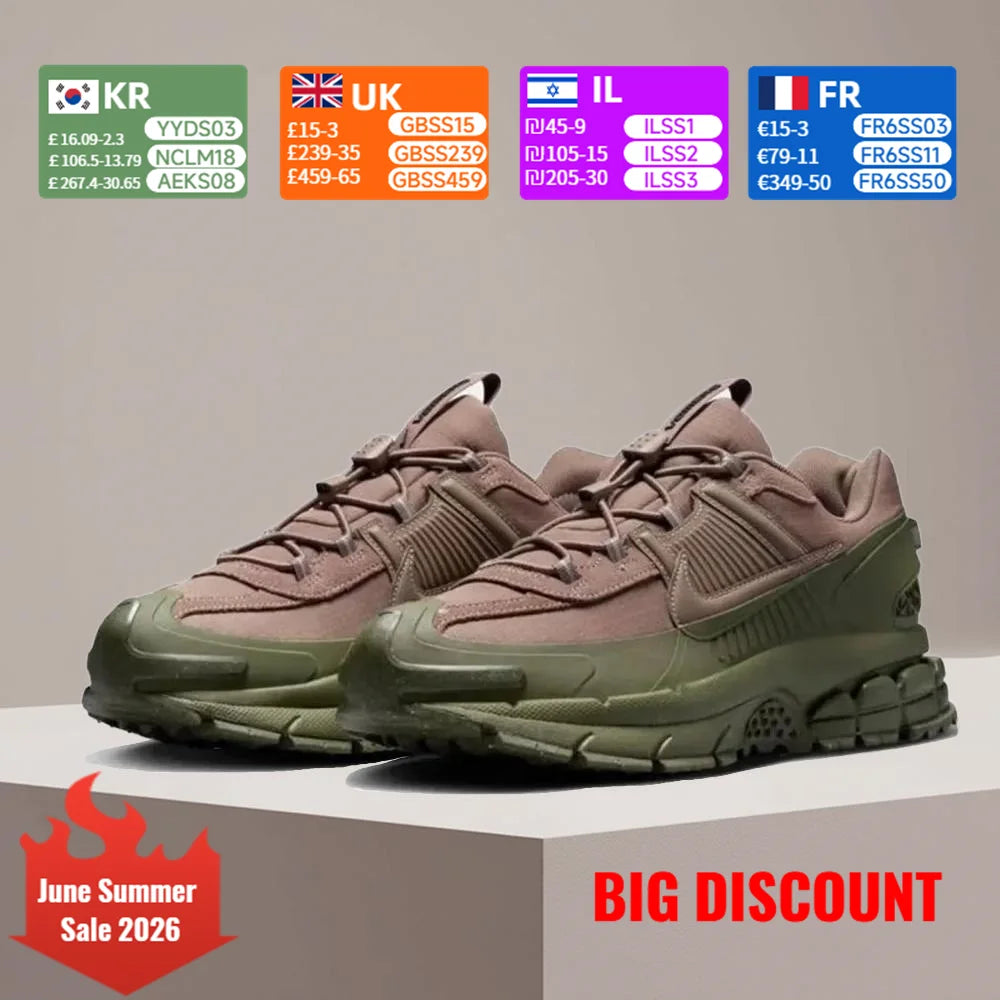„Nike Zoom Vomero 5 Roam“ – lengvi, patvarūs, neslystantys, amortizuoti žemi kasdieniai bėgimo bateliai, unisex stiliaus, modelis FV2295-201