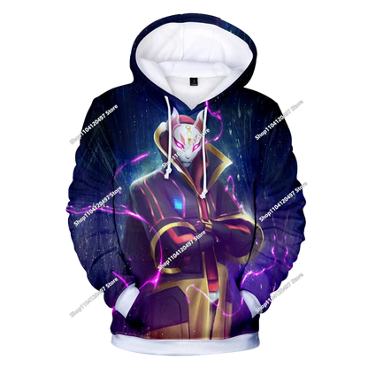 Hoodies für Jungen und Mädchen Fortnite Kinder-Pullover 3D-bedruckte Hoodies Battle Royale Herren-Hoodies Herbstmode Kinderbekleidung
