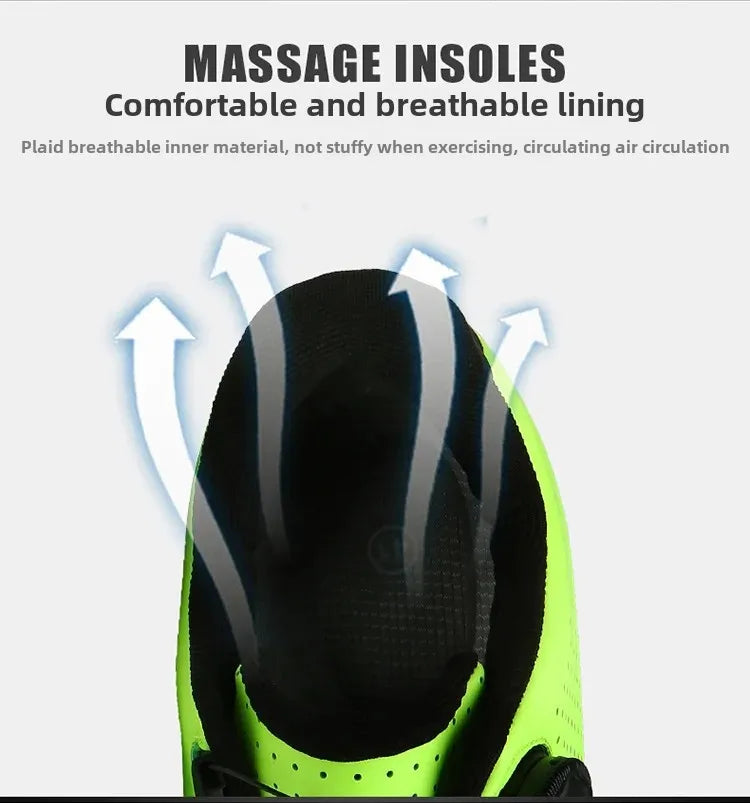 Unisex Road and Mountain Bike Lock Shoes, Outdoor Pedal-Assisted Bicycle Riding Shoes, Cross-Border New Model Sports Entertainment