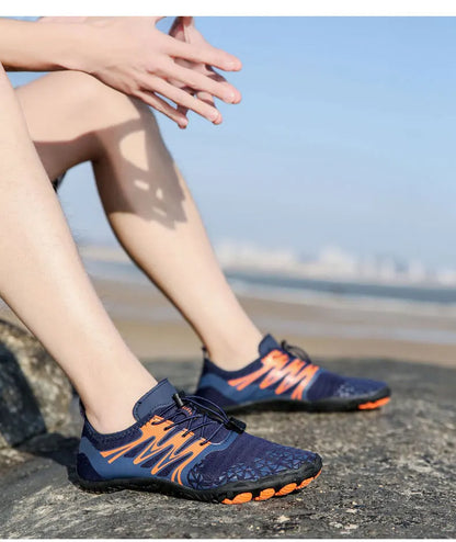 EOCENE męskie i damskie barefoot buty wodne do sportów outdoorowych, szybkoschnące buty na plażę, do pływania, fitnessu, brodzenia, trekkingu i jazdy na rowerze