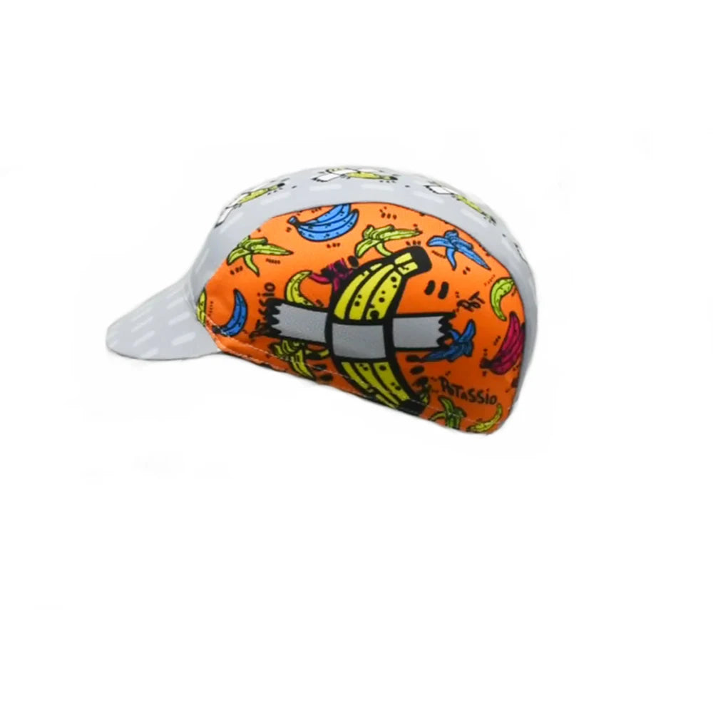 Classical Summer Breathable Cycling Caps Men And Women Funny Multi Styles Quick Dry Sports Hats Red Blue Black White