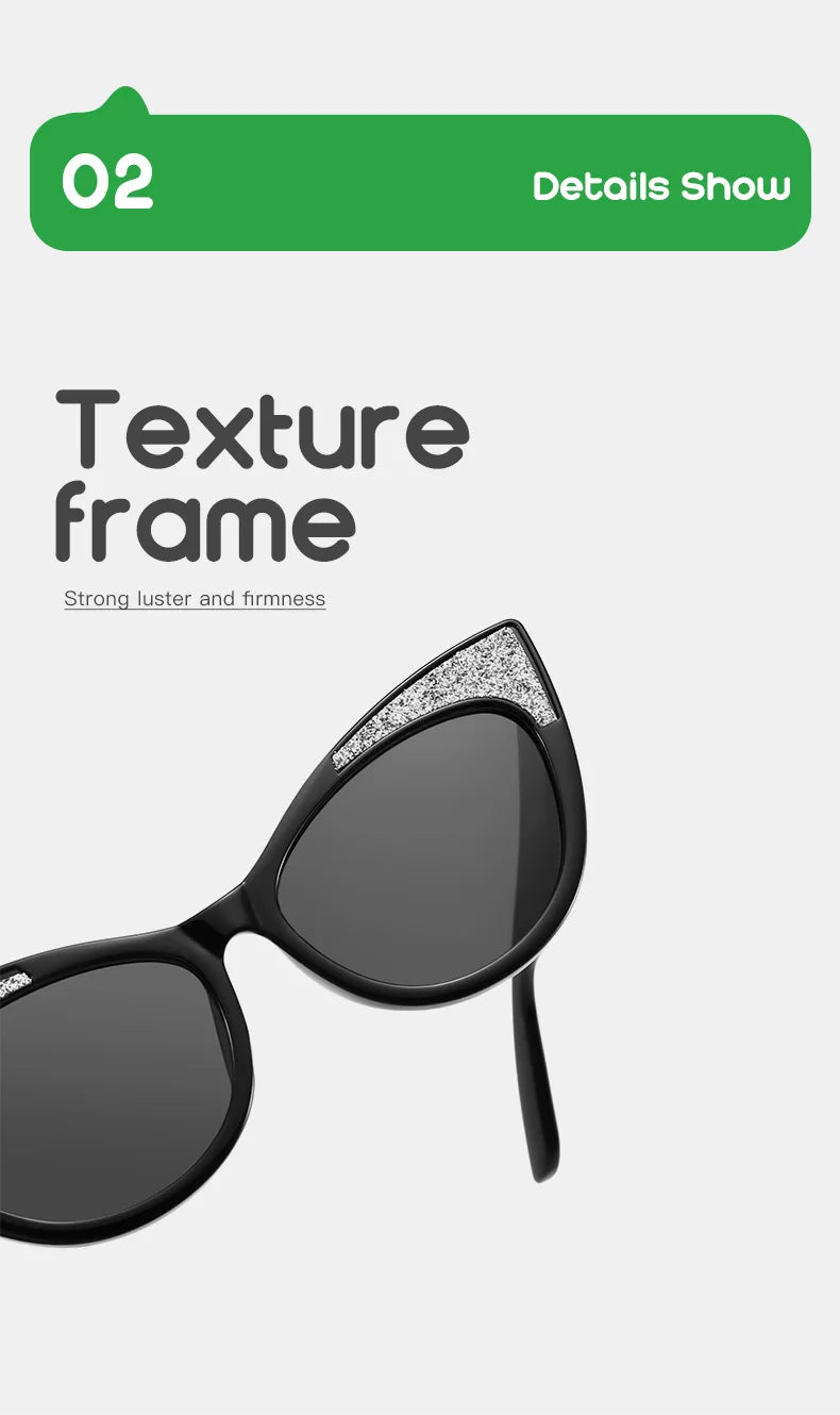 Lovely Cat Eye Children Sunglasses Shiny Bowknot Sun Glasses Kids Cute Baby Eyewear Trend Girls Boy Eyeglasses