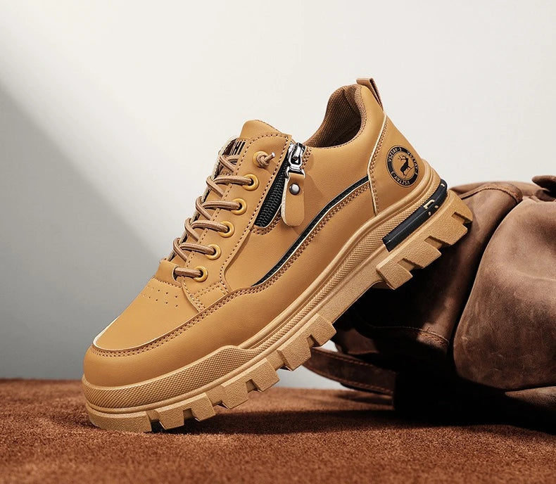 Sapatilhas de Skate para Homem, Casuais, Desportivas, de Outdoor e Caminhada, Modernas, Urbanas, Confortáveis e com Sola Grossa