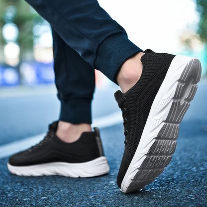 Laufschuhe Herren Sneaker Modische leichte Turnschuhe Atmungsaktive Wanderschuhe Bequeme Sportschuhe für Herren