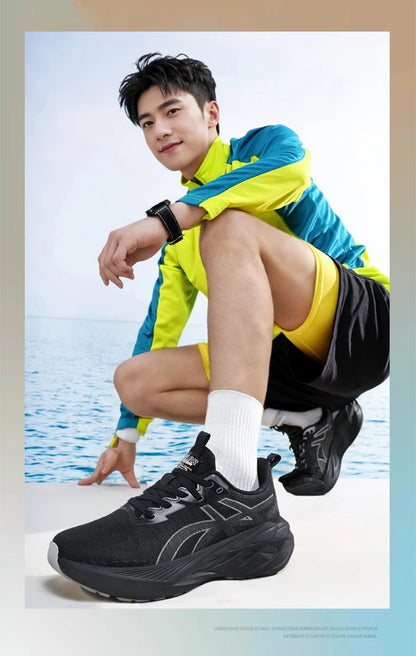 Ténis de Corrida e Treino para Maratona, Homem e Mulher, Respiráveis, Leves, Confortáveis, Antiderrapantes, Desportivos e de Lazer
