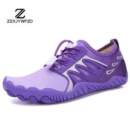 Unisex Wading Shoes Quick-Dry Aqua Shoes Drainage Water Shoes Beach Sports Swim Sandals Yoga Barefoot Diving Surfing Sneakers