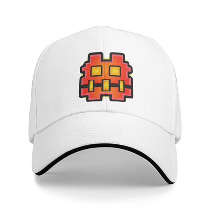 Geometry Gaming Cube Dash Baseball Caps Hip Hop Extreme Demon Sandwich Cap Unisex Style Adjustable Dad Hat Running Golf