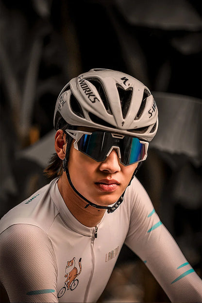 LAMEDA Polarized Cycling Glasses Road UV400 Mountain Bike Sunglasses Bicycle Goggles Sports Eyewear Outdoor Sunglasses Men Women