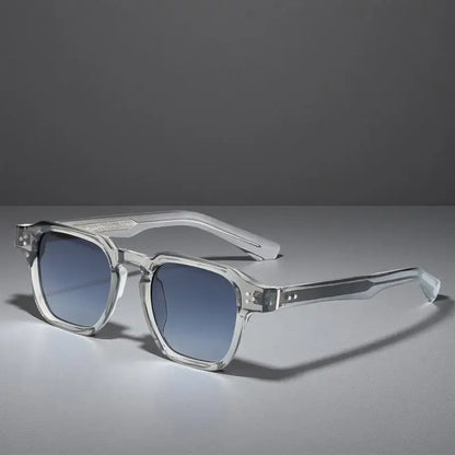 HBK New Fashion Sunglasses men Vintage Square Gradient Sun Glasses Outdoor Sports Party Vacation Travel Driving Eyeglasses