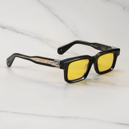 JMM BELVEDERE Design Luxury Brand Men Sunglasses Women Thick Acetate Style Trendy Oval UV400 Outdoor Trendy Fashion Eyewear