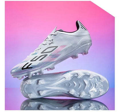 Nouvelles chaussures de football pour hommes, chaussures d'entraînement, baskets professionnelles, chaussures de match sur gazon, chaussures de football antidérapantes pour l'extérieur, chaussures de sport ultralégères,