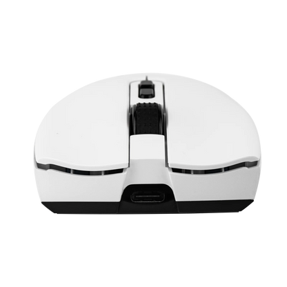 EPOMAKER Click Lite Wired/BT/2.4GHz Wireless Gaming Mouse, PAW3311 Sensor, 800 to 24000 DPI with 500mAh Battery for PC/Mac/Linux