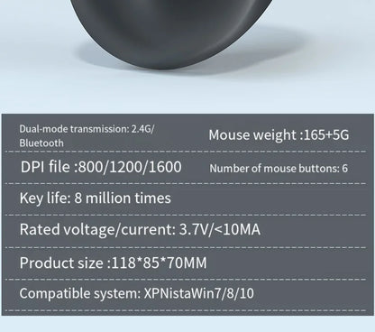 Wired Right Hand Vertical RGB Mouse Ergonomic Gaming Mouse 1600DPI USB Optical Wrist Healthy Mouse for PC Computer