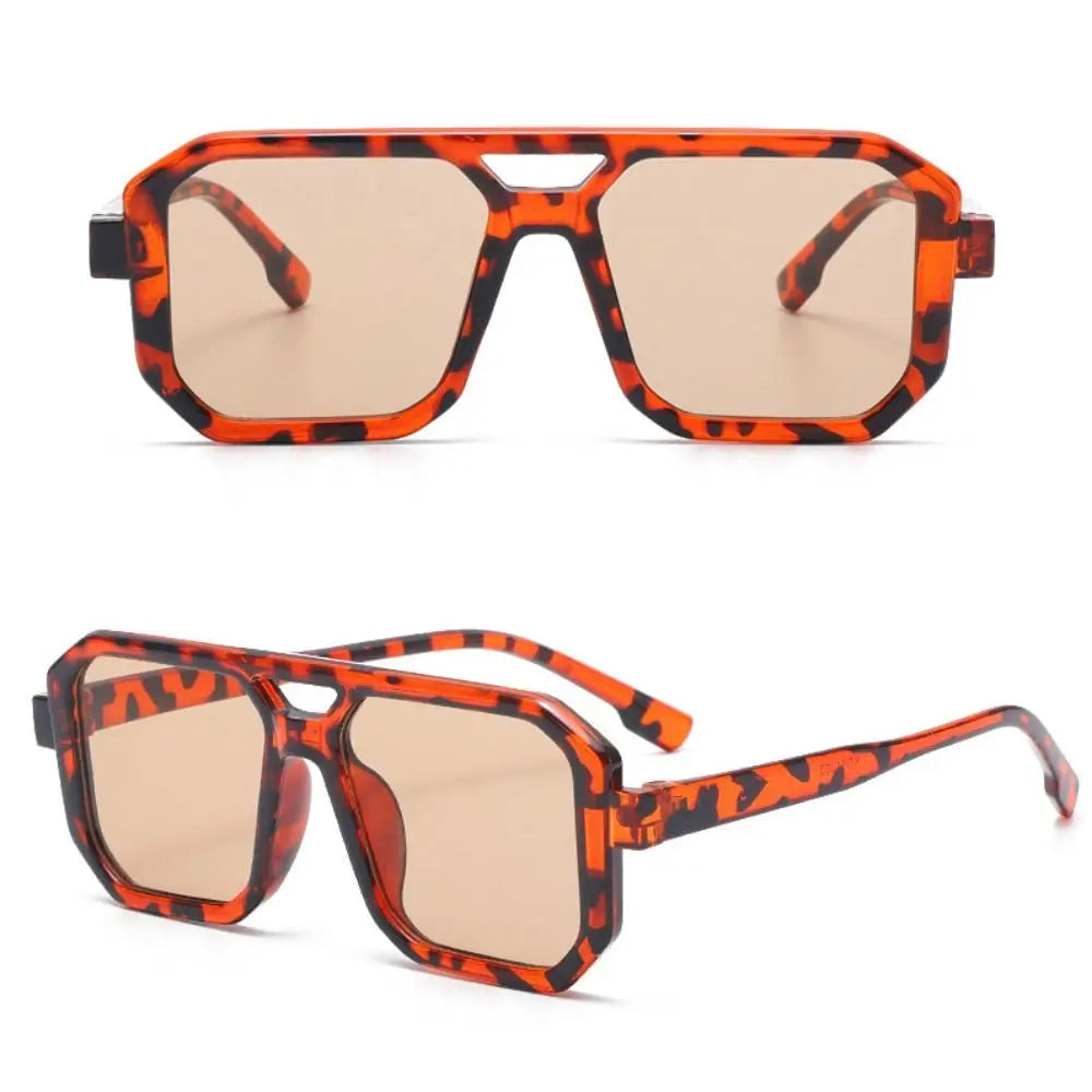 Fashionable Children's Sunglasses UV Protection Korean Style Baby Shades Summer Accessories Outdoor Square Frame Sun Glasses