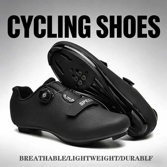 Unisex MTB Shoes Zapatillas Ciclismo MTB Men's Bicycle Running Shoes, Men's Mountain Bike Spikes, Women's Bicycle Shoes