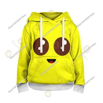 2-14Y Sweatshirt Fortnite Kinder-Print-Hoodie Sweatshirts Jungen Mädchen Fashion Harajuku Jacke Kinderkleidung Games Cosplay-Kostüm